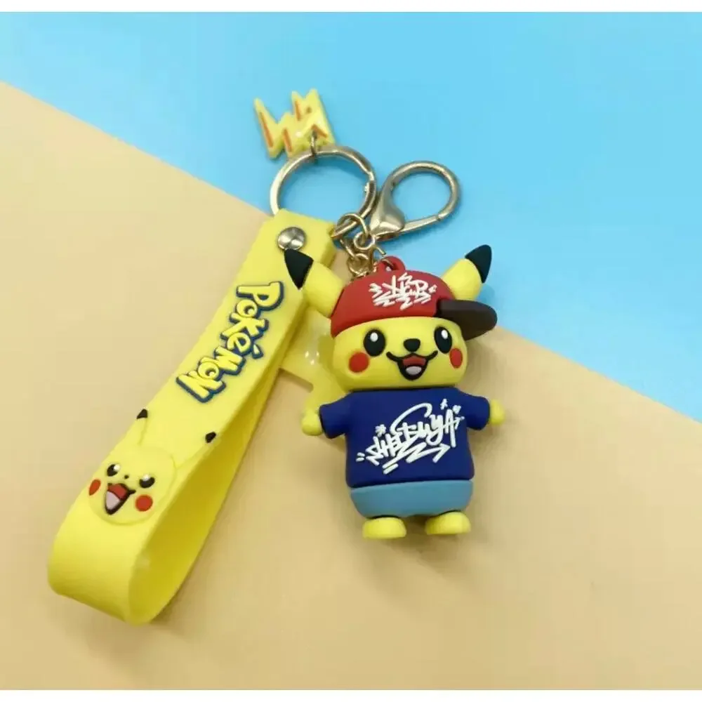 So cute Pokemon Keychain Pikachu Purse Hang Tags